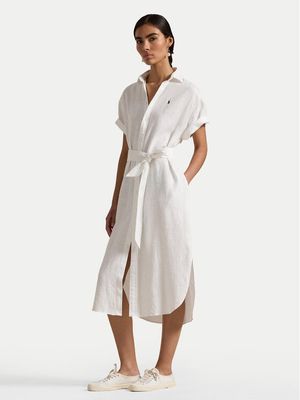 Sukienka koszulowa Polo Ralph Lauren ze sklepu: MODIVO w kategorii: Sukienki - zdjęcie WP-EBWP-BKLVO-LN0_0000305019585