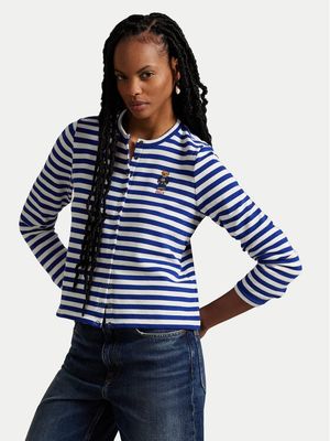 Sweter damski na zimę Polo Ralph Lauren ze sklepu: MODIVO w kategorii: Swetry damskie - zdjęcie WP-EBWP-BKLVO-LN0_0000305019677