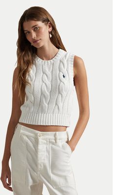Sweter damski na zimę Polo Ralph Lauren ze sklepu: MODIVO w kategorii: Swetry damskie - zdjęcie WP-EBWP-BKLVO-LN0_0000305019714