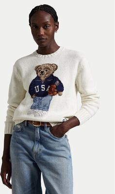 Polo Ralph Lauren - Sweter damski casual ze sklepu: MODIVO w kategorii: Swetry damskie - zdjęcie WP-EBWP-BKLVO-LN0_0000305019738