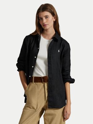 Koszula damska jesienna casualowa Polo Ralph Lauren ze sklepu: MODIVO w kategorii: Koszule damskie - zdjęcie WP-EBWP-BKLVO-LN0_0000305019752