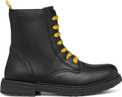 Geox - Buty zimowe dziecięce na zimę ze sklepu: MODIVO w kategorii: Buty zimowe dziecięce - zdjęcie WP-EBWP-BKLVO-LN0_0000305025500