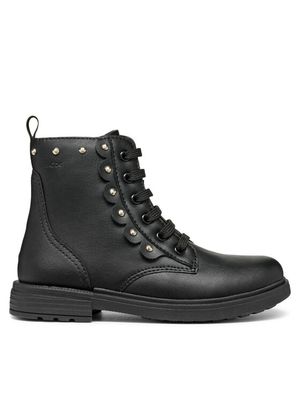 Buty zimowe dziecięce na zimę Geox ze sklepu: MODIVO w kategorii: Buty zimowe dziecięce - zdjęcie WP-EBWP-BKLVO-LN0_0000305025760