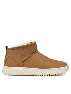 Buty zimowe dziecięce na zimę Geox ze sklepu: MODIVO w kategorii: Buty zimowe dziecięce - zdjęcie WP-EBWP-BKLVO-LN0_0000305025807