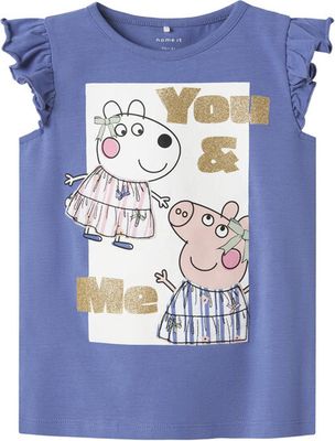 Bluzka dziewczęca na lato NAME IT ze sklepu: MODIVO w kategorii: Bluzki dziewczęce - zdjęcie WP-EBWP-BKLVO-LN0_0000305026088