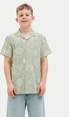 Koszula chłopięca na wiosnę Jack & Jones Junior ze sklepu: MODIVO w kategorii: Koszule chłopięce - zdjęcie WP-EBWP-BKLVO-LN0_0000305026323