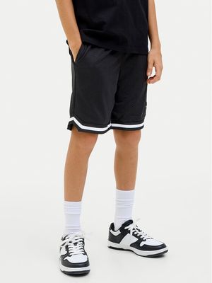 Spodenki chłopięce na lato Jack & Jones Junior ze sklepu: MODIVO w kategorii: Spodenki chłopięce - zdjęcie WP-EBWP-BKLVO-LN0_0000305026408