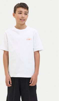 Jack & Jones Junior - T-shirt chłopięce na lato ze sklepu: MODIVO w kategorii: T-shirty chłopięce - zdjęcie WP-EBWP-BKLVO-LN0_0000305026422