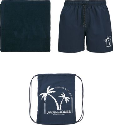 Kąpielówki chłopięce na lato Jack & Jones Junior ze sklepu: MODIVO w kategorii: Kąpielówki chłopięce - zdjęcie WP-EBWP-BKLVO-LN0_0000305026491