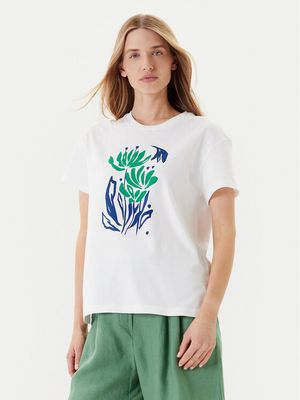 Bluzka damska młodzieżowa United Colors Of Benetton ze sklepu: MODIVO w kategorii: Bluzki damskie - zdjęcie WP-EBWP-BKLVO-LN0_0000305026583