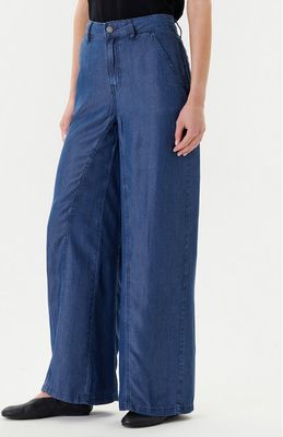 Spodnie damskie na wiosnę United Colors Of Benetton ze sklepu: MODIVO w kategorii: Spodnie damskie - zdjęcie WP-EBWP-BKLVO-LN0_0000305027122