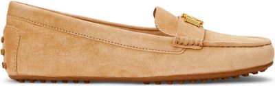 LAUREN RALPH LAUREN - Mokasyny jesienne ze sklepu: MODIVO w kategorii: Mokasyny damskie - zdjęcie WP-EBWP-BKLVO-LN0_0000305028600