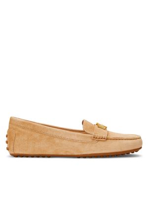 LAUREN RALPH LAUREN - Mokasyny jesienne ze sklepu: MODIVO w kategorii: Mokasyny damskie - zdjęcie WP-EBWP-BKLVO-LN0_0000305028600