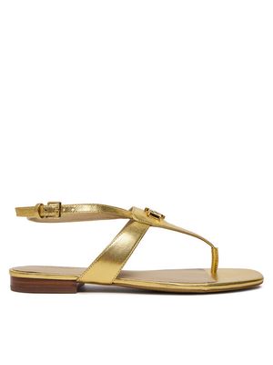 Sandały damskie na lato LAUREN RALPH LAUREN ze sklepu: MODIVO w kategorii: Sandały damskie - zdjęcie WP-EBWP-BKLVO-LN0_0000305028822