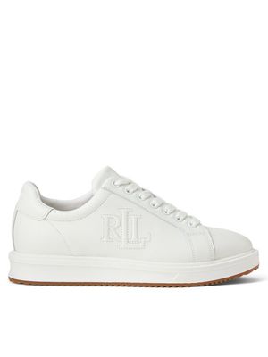 Buty sportowe damskie na wiosnę LAUREN RALPH LAUREN ze sklepu: MODIVO w kategorii: Buty sportowe damskie