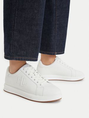 Buty sportowe damskie na wiosnę LAUREN RALPH LAUREN ze sklepu: MODIVO w kategorii: Buty sportowe damskie - zdjęcie WP-EBWP-BKLVO-LN0_0000305028860