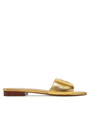 Klapki damskie na lato LAUREN RALPH LAUREN ze sklepu: MODIVO w kategorii: Klapki damskie - zdjęcie WP-EBWP-BKLVO-LN0_0000305028983