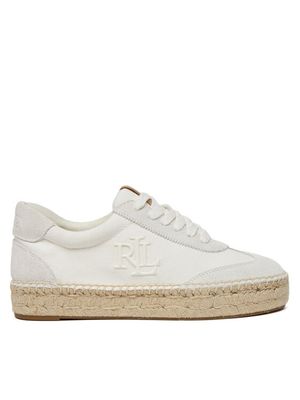 Espadryle damskie na lato LAUREN RALPH LAUREN ze sklepu: MODIVO w kategorii: Espadryle damskie
