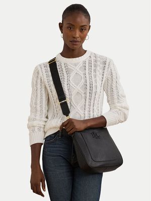 Listonoszka elegancka LAUREN RALPH LAUREN ze sklepu: MODIVO w kategorii: Listonoszki - zdjęcie WP-EBWP-BKLVO-LN0_0000305029577