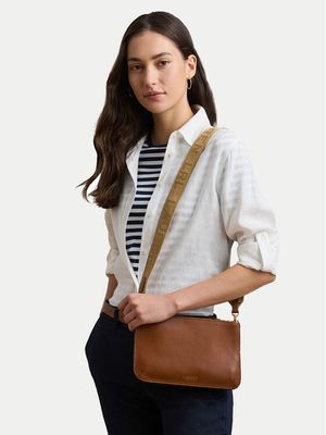 LAUREN RALPH LAUREN - Kopertówka elegancka ze sklepu: MODIVO w kategorii: Kopertówki - zdjęcie WP-EBWP-BKLVO-LN0_0000305029621