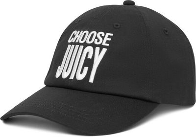 Juicy Couture - Czapka z daszkiem damska ze sklepu: MODIVO w kategorii: Czapki z daszkiem damskie - zdjęcie WP-EBWP-BKLVO-LN0_0000305033062