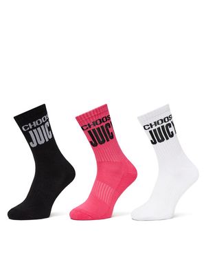 Skarpetki damskie z napisem Juicy Couture ze sklepu: MODIVO w kategorii: Skarpetki damskie - zdjęcie WP-EBWP-BKLVO-LN0_0000305033109