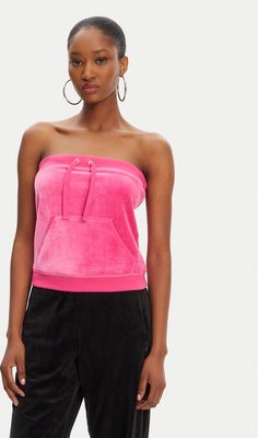 Bluzka damska Juicy Couture ze sklepu: MODIVO w kategorii: Bluzki damskie - zdjęcie WP-EBWP-BKLVO-LN0_0000305033192