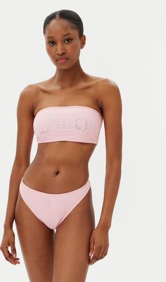 Strój kąpielowy Juicy Couture ze sklepu: MODIVO w kategorii: Stroje kąpielowe - zdjęcie WP-EBWP-BKLVO-LN0_0000305033253