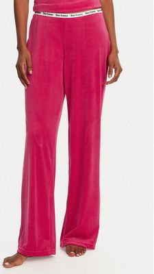 Juicy Couture - Piżama gładka ze sklepu: MODIVO w kategorii: Piżamy damskie - zdjęcie WP-EBWP-BKLVO-LN0_0000305033376