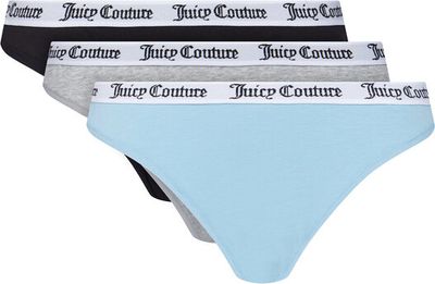 Majtki damskie z napisami Juicy Couture ze sklepu: MODIVO w kategorii: Majtki damskie - zdjęcie WP-EBWP-BKLVO-LN0_0000305033390