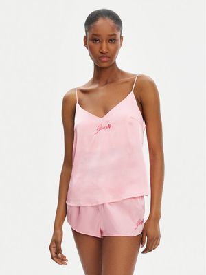 Piżama gładka Juicy Couture ze sklepu: MODIVO w kategorii: Piżamy damskie - zdjęcie WP-EBWP-BKLVO-LN0_0000305033468