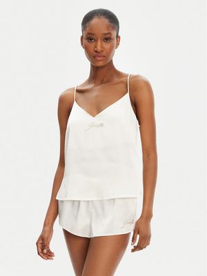 Juicy Couture - Piżama bez wzorów ze sklepu: MODIVO w kategorii: Piżamy damskie - zdjęcie WP-EBWP-BKLVO-LN0_0000305033475