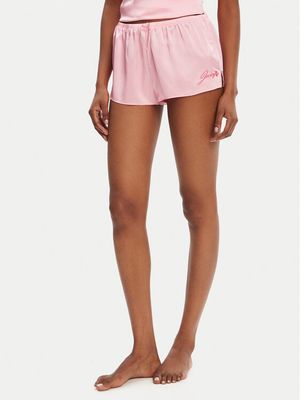 Juicy Couture - Piżama gładka ze sklepu: MODIVO w kategorii: Piżamy damskie - zdjęcie WP-EBWP-BKLVO-LN0_0000305033543