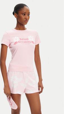Juicy Couture - Piżama w nadruki ze sklepu: MODIVO w kategorii: Piżamy damskie - zdjęcie WP-EBWP-BKLVO-LN0_0000305033567