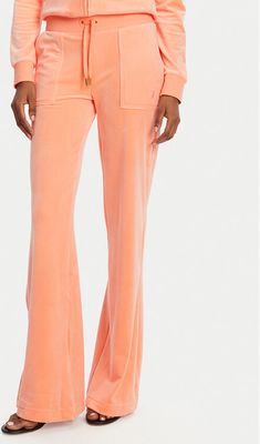 Spodnie damskie w stylu retro Juicy Couture ze sklepu: MODIVO w kategorii: Spodnie damskie - zdjęcie WP-EBWP-BKLVO-LN0_0000305033765