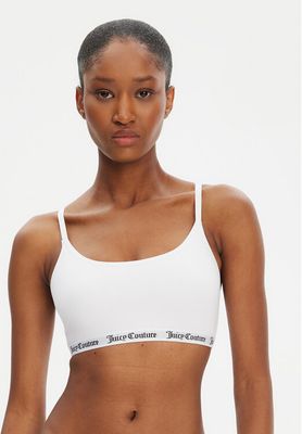 Biustonosz z napisem w sportowym stylu Juicy Couture ze sklepu: MODIVO w kategorii: Biustonosze - zdjęcie WP-EBWP-BKLVO-LN0_0000305033864