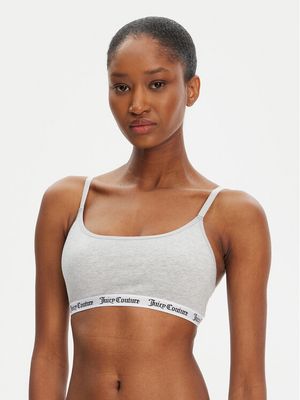 Biustonosz sportowy z napisami Juicy Couture ze sklepu: MODIVO w kategorii: Biustonosze - zdjęcie WP-EBWP-BKLVO-LN0_0000305033871