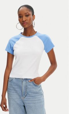 Juicy Couture - Bluzka damska wiosenna ze sklepu: MODIVO w kategorii: Bluzki damskie - zdjęcie WP-EBWP-BKLVO-LN0_0000305034267