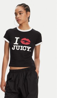 Bluzka damska młodzieżowa Juicy Couture ze sklepu: MODIVO w kategorii: Bluzki damskie - zdjęcie WP-EBWP-BKLVO-LN0_0000305034274