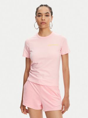 Juicy Couture - Bluzka damska casual ze sklepu: MODIVO w kategorii: Bluzki damskie - zdjęcie WP-EBWP-BKLVO-LN0_0000305034304