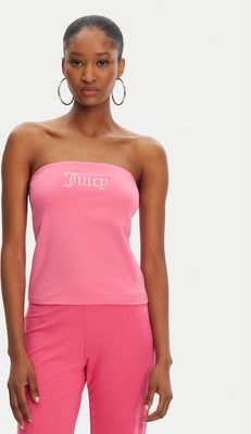 Juicy Couture - Bluzka damska na lato ze sklepu: MODIVO w kategorii: Bluzki damskie - zdjęcie WP-EBWP-BKLVO-LN0_0000305034366