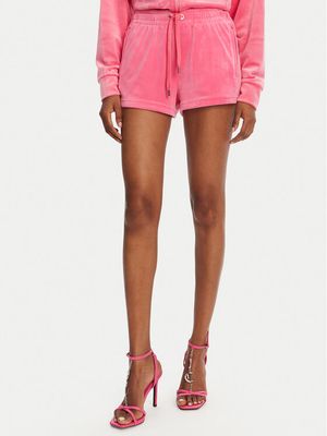 Szorty Juicy Couture ze sklepu: MODIVO w kategorii: Szorty - zdjęcie WP-EBWP-BKLVO-LN0_0000305034397