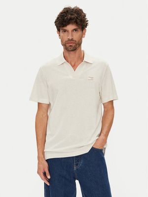 T-shirt męski casual Tommy Jeans ze sklepu: MODIVO w kategorii: T-shirty męskie - zdjęcie WP-EBWP-BKLVO-LN0_0000305034564