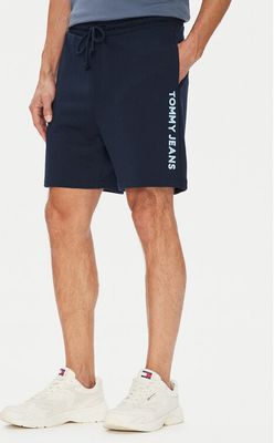 Spodenki męskie w sportowym stylu Tommy Jeans ze sklepu: MODIVO w kategorii: Spodenki męskie - zdjęcie WP-EBWP-BKLVO-LN0_0000305034595