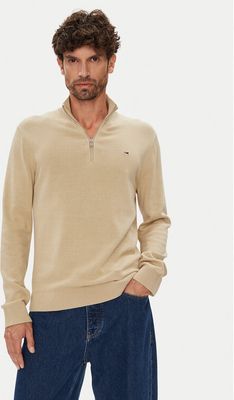 Tommy Jeans - Sweter męski na zimę ze sklepu: MODIVO w kategorii: Swetry męskie - zdjęcie WP-EBWP-BKLVO-LN0_0000305034663