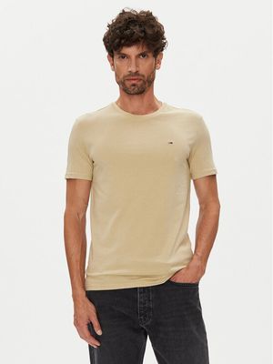 T-shirt męski casualowy Tommy Jeans ze sklepu: MODIVO w kategorii: T-shirty męskie - zdjęcie WP-EBWP-BKLVO-LN0_0000305034915
