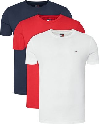 T-shirt męski Tommy Jeans ze sklepu: MODIVO w kategorii: T-shirty męskie - zdjęcie WP-EBWP-BKLVO-LN0_0000305035042