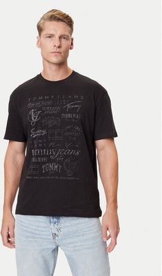 T-shirt męski młodzieżowy Tommy Jeans ze sklepu: MODIVO w kategorii: T-shirty męskie - zdjęcie WP-EBWP-BKLVO-LN0_0000305035059