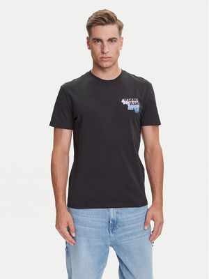 T-shirt męski na wiosnę Tommy Jeans ze sklepu: MODIVO w kategorii: T-shirty męskie - zdjęcie WP-EBWP-BKLVO-LN0_0000305035073
