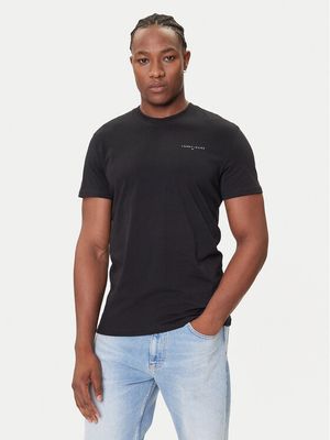 T-shirt męski wiosenny Tommy Jeans ze sklepu: MODIVO w kategorii: T-shirty męskie - zdjęcie WP-EBWP-BKLVO-LN0_0000305035110